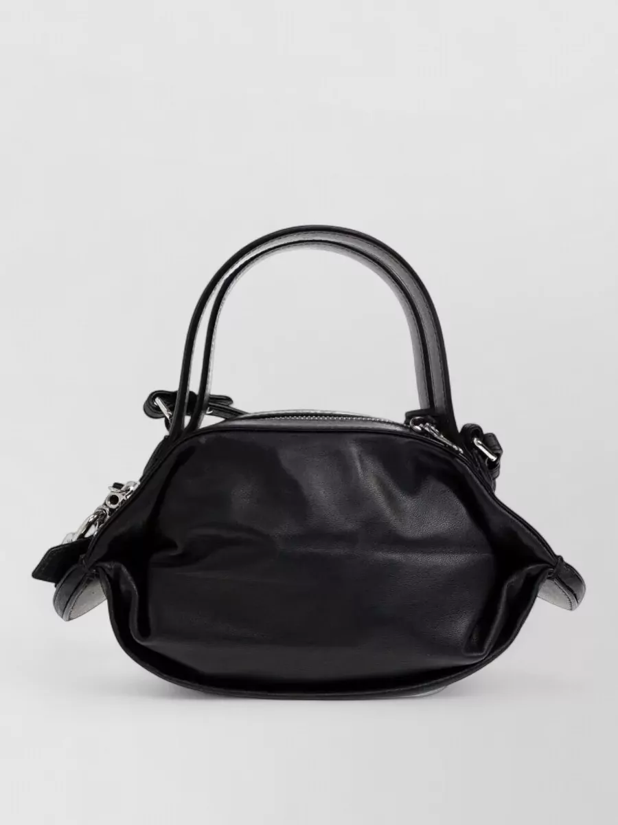 Kenzo Leather Mini Crossbody Bag