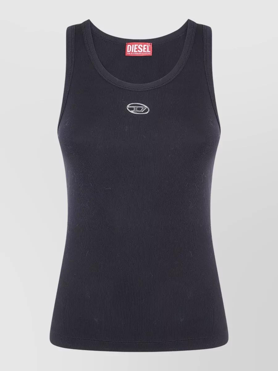 Diesel tank top