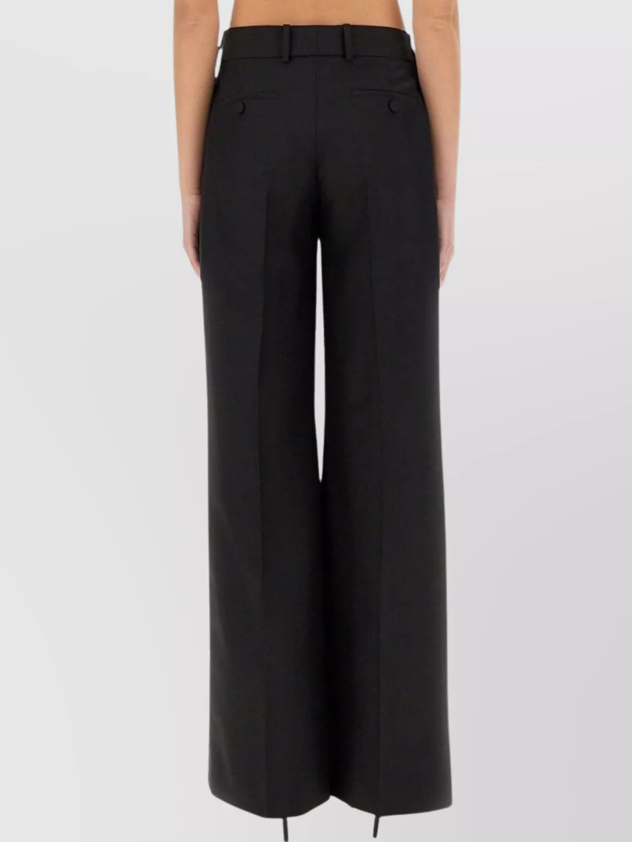 Alexander Mcqueen Trousers With Stripes On The Side