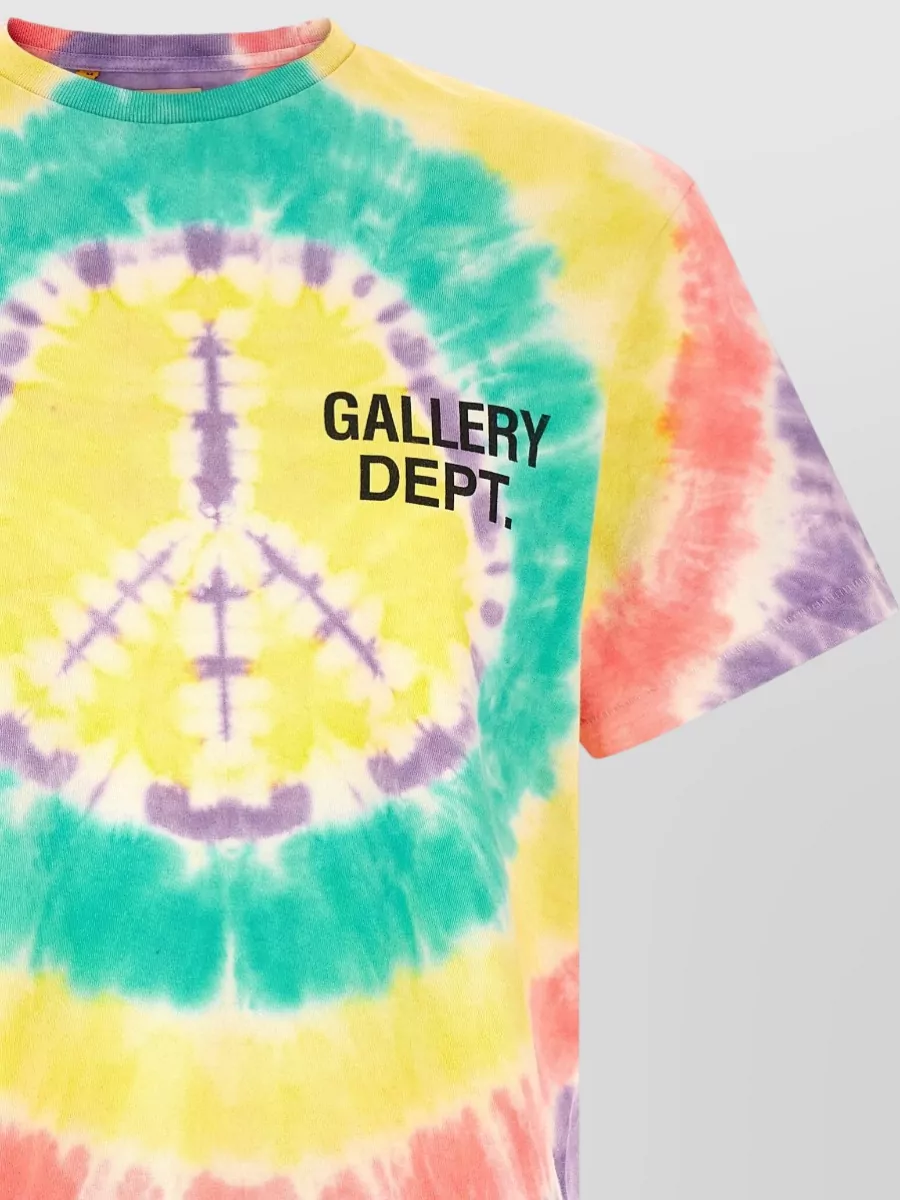 Gallery Dept. Printed Cotton Crew Neck Short-Sleeve T-Shirt