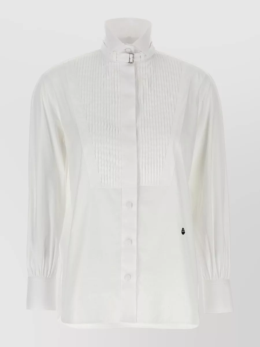 Mc Queen Cotton Tuxedo Shirt