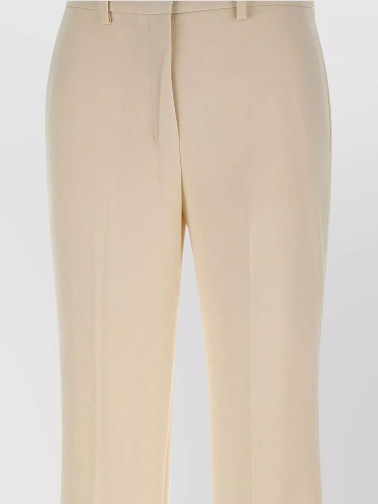 Shop Theory Admiral Rice Crepe Trousers
