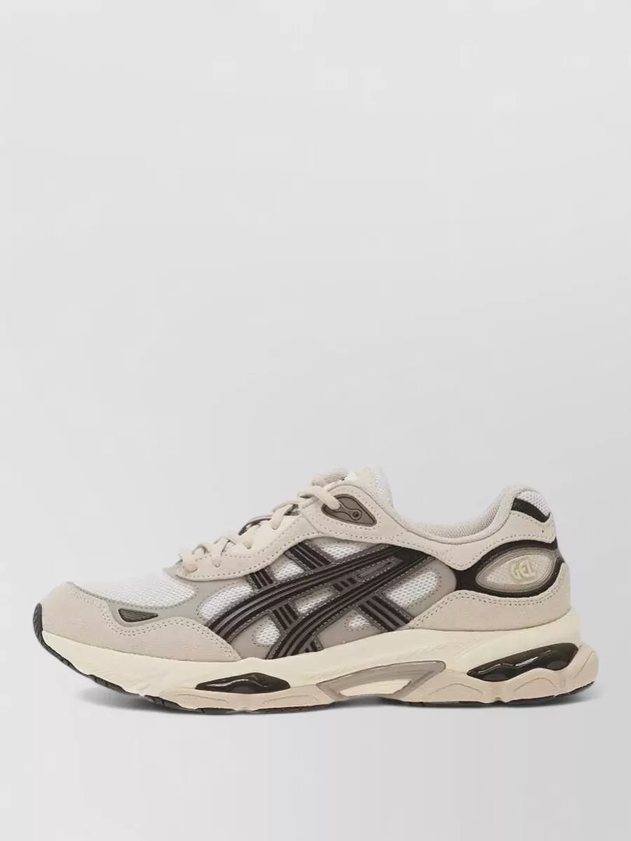 Asics Leather Low-Top Sneakers