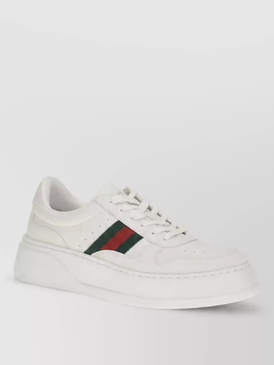 Gucci calf leather chunky sneakers