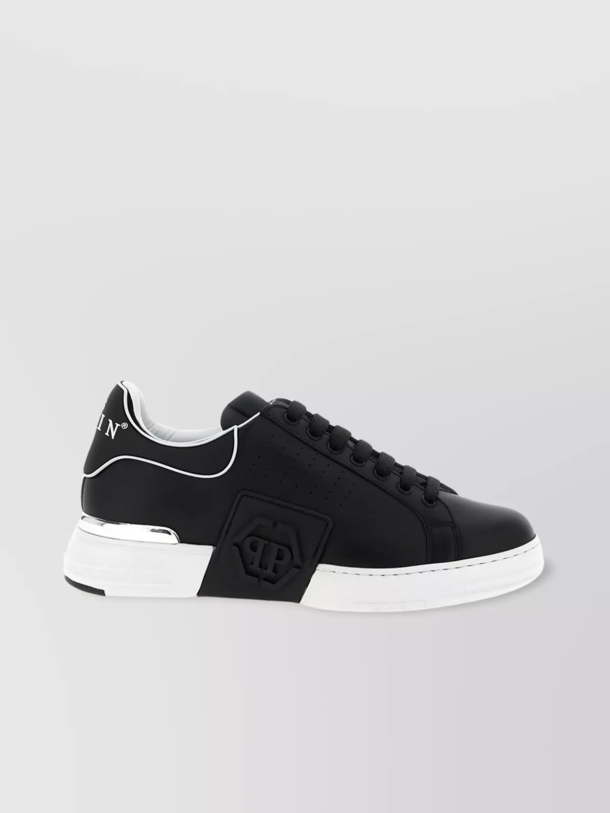 Philipp Plein Sneakers 'Geometric' Contrast Sole