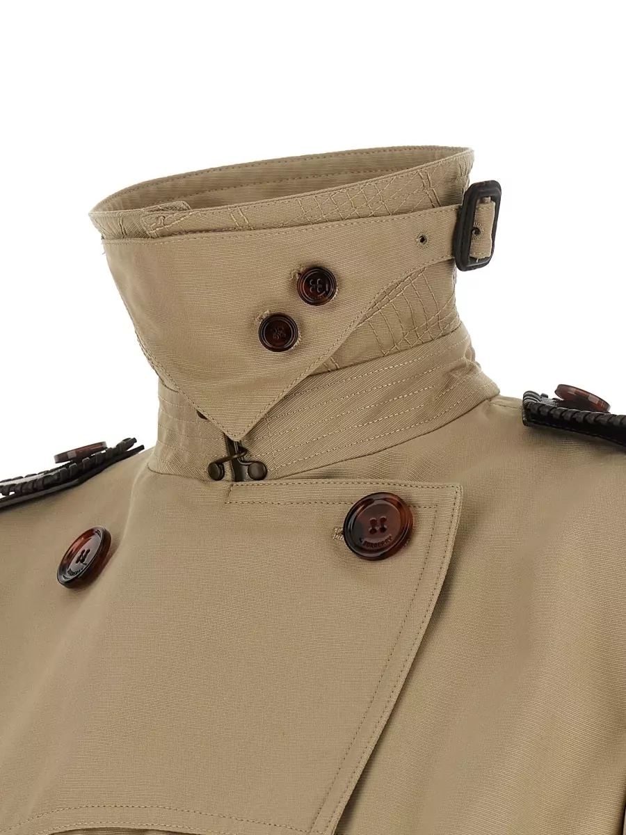 Burberry Silk Trench Coat