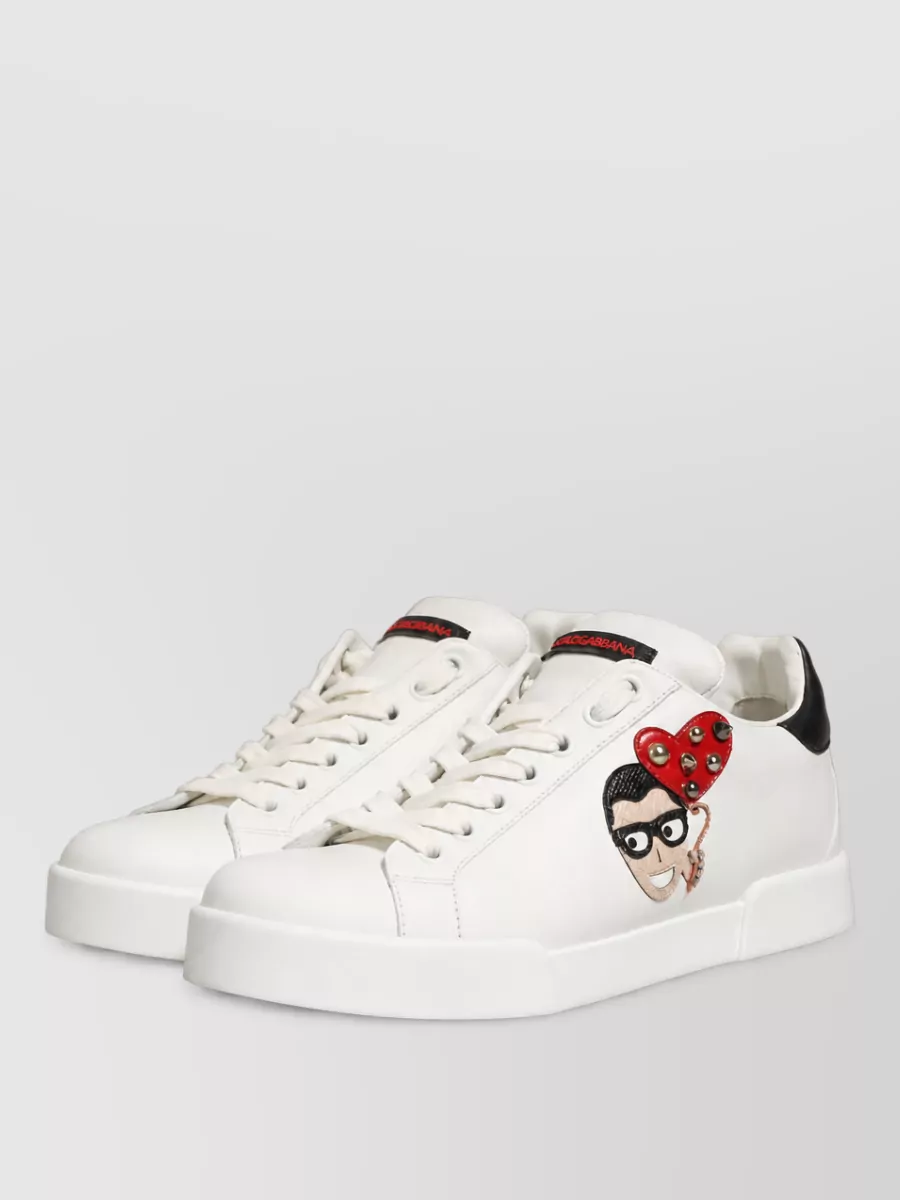 Dolce&Gabbana Leather Sneakers