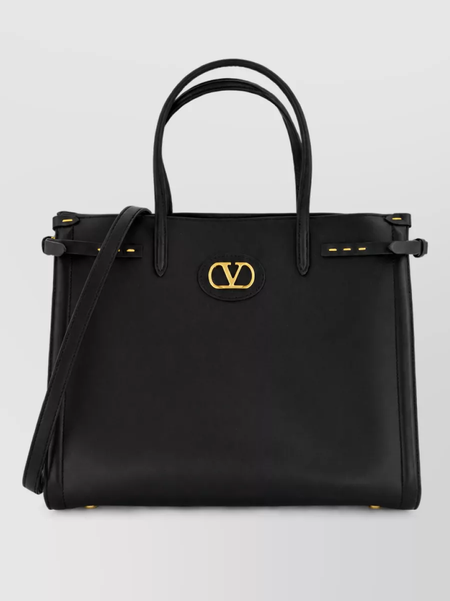 Valentino Garavani antibes medium leather tote bag