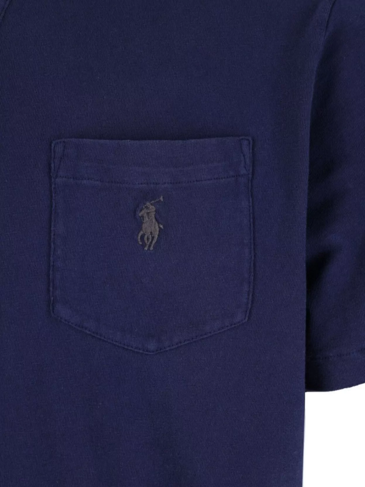 Polo Ralph Lauren Chest Pocket Polo Collar Short Sleeves