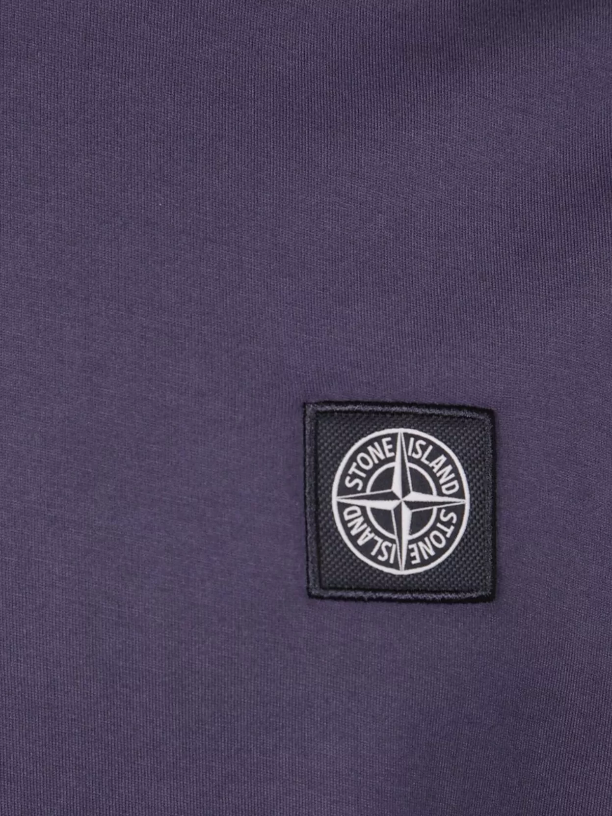 Stone Island Cotton Jersey Short Sleeve Crew Neck T-Shirt