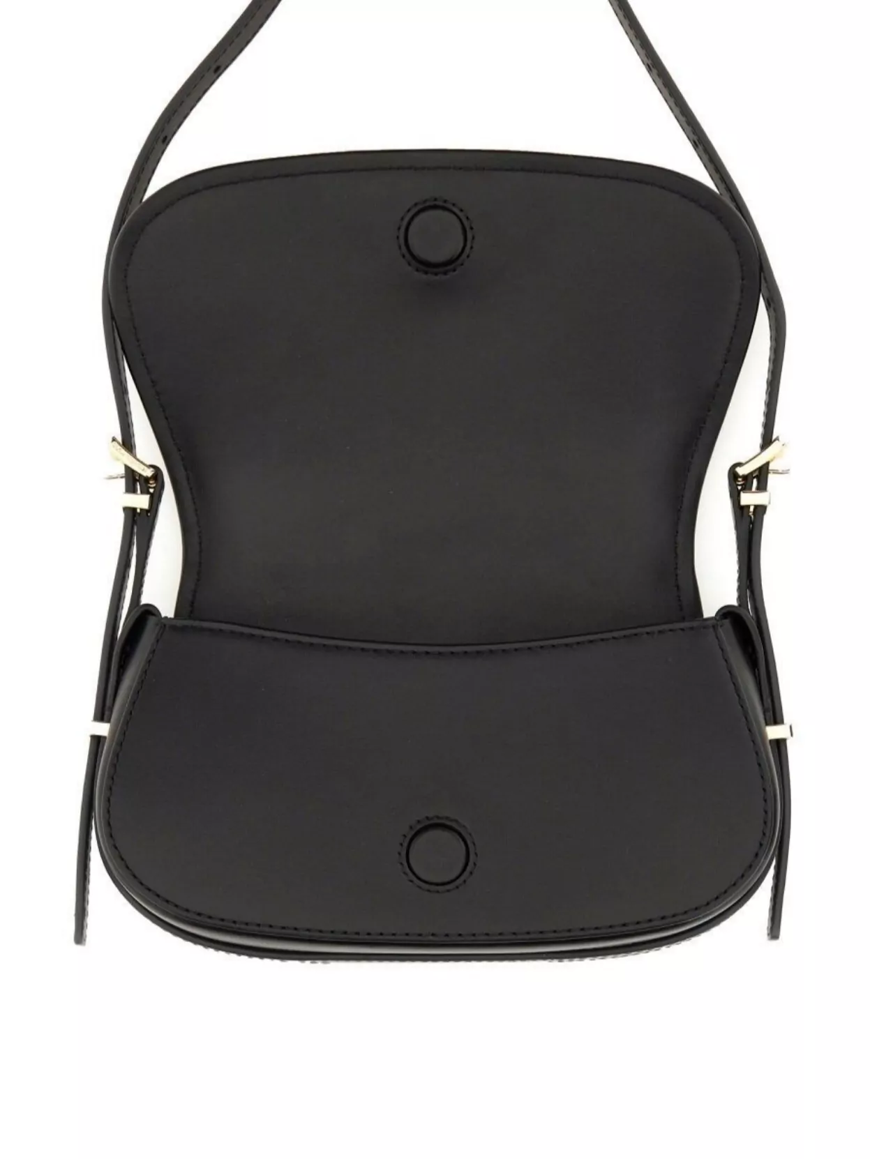 Michael Kors Cross-body Bag With Gold-tone Hardware "lydia"