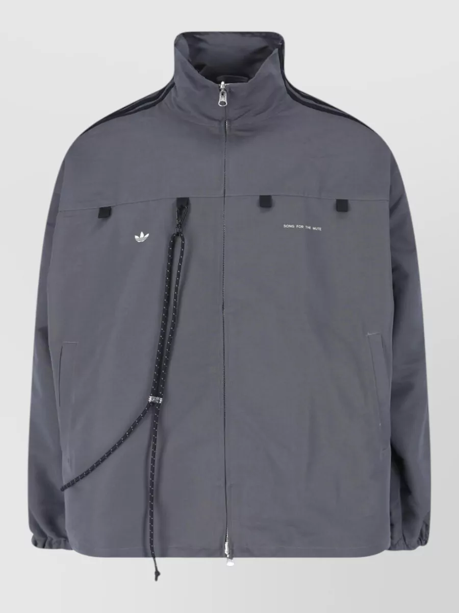 Adidas Recycled Polyester Fitted Jacket