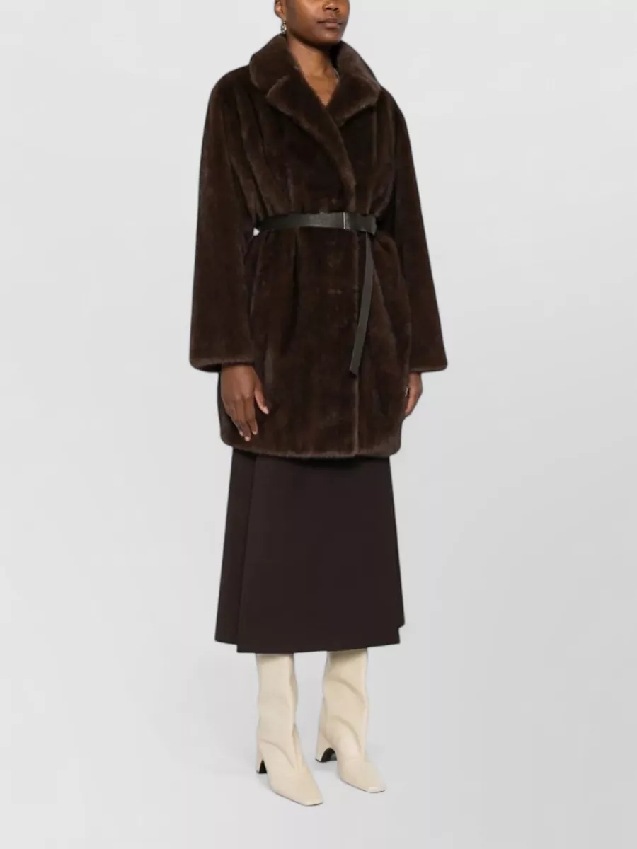 P.a.r.o.s.h. Faux Fur Jacket