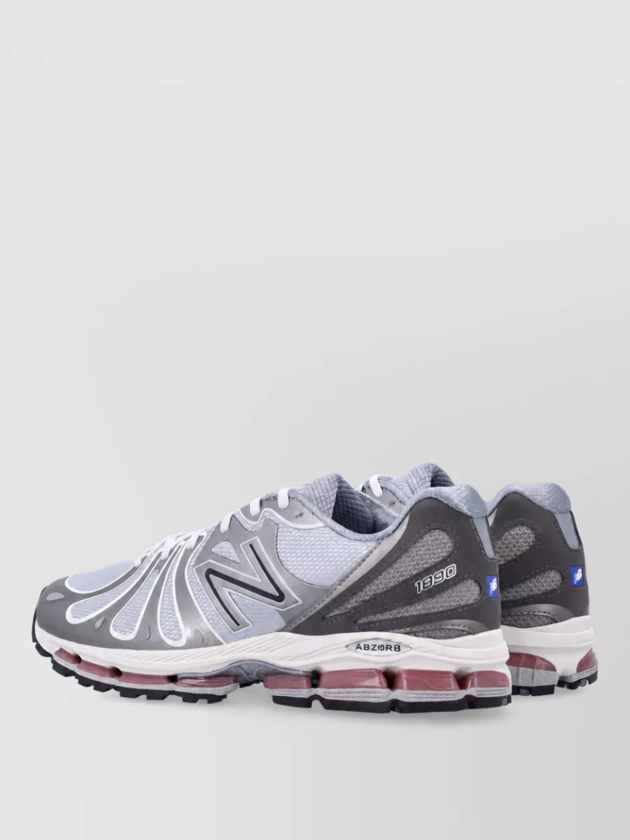 New Balance Mesh Low-Top Sneakers