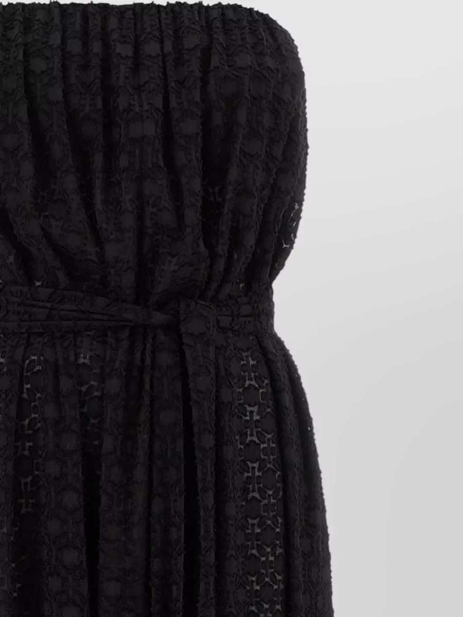 Eres Silk Off-The-Shoulder Wide-Leg Jumpsuit