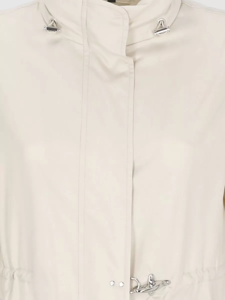 Fay Waterproof High-Neck Fitted Jacket