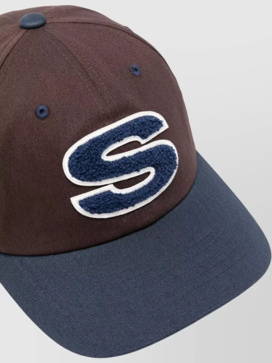 Stüssy Cotton Logo-Patch Cap