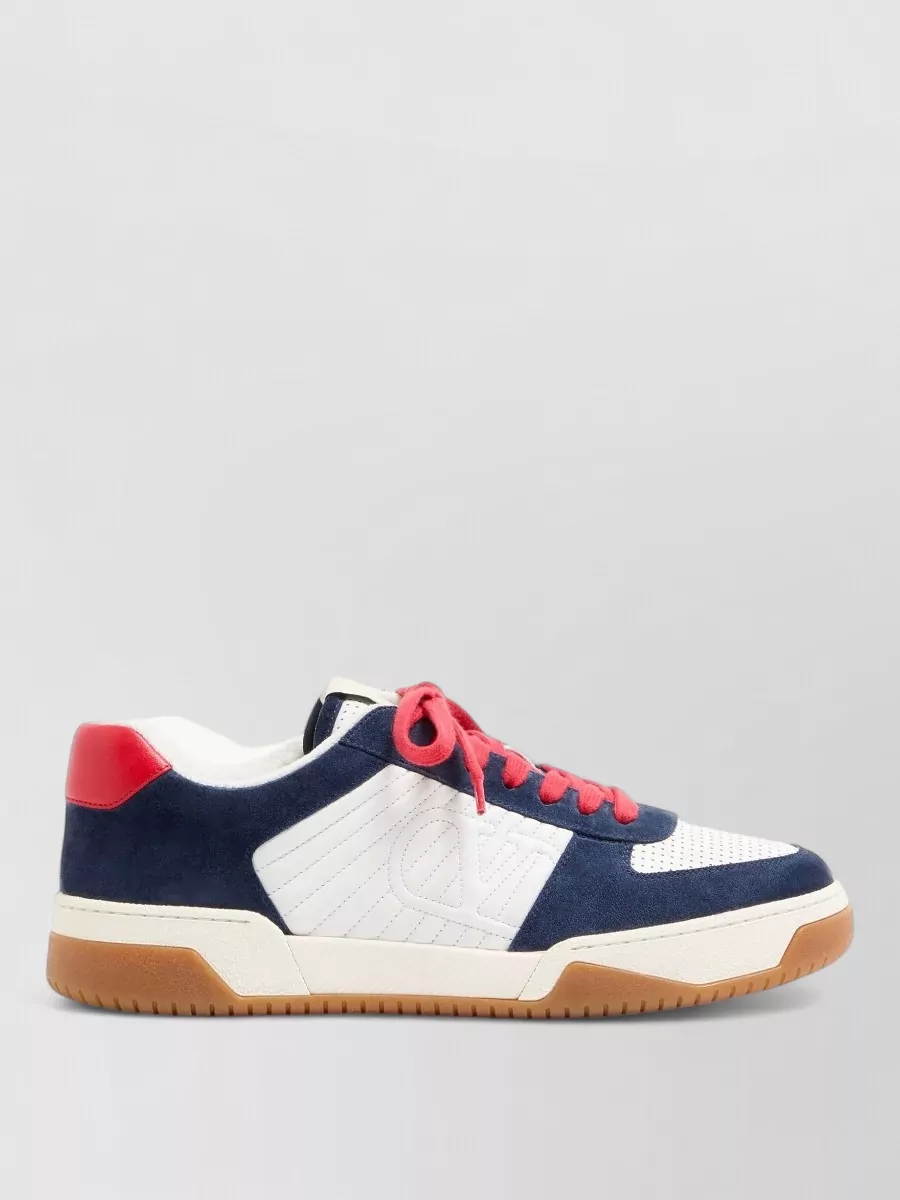 Valentino Leather Low-Top Sneakers