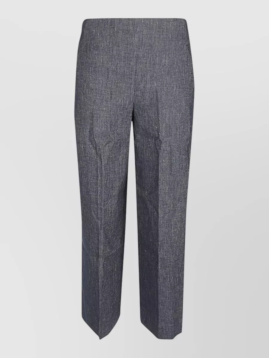 Via Masini 80 wide-leg trousers
