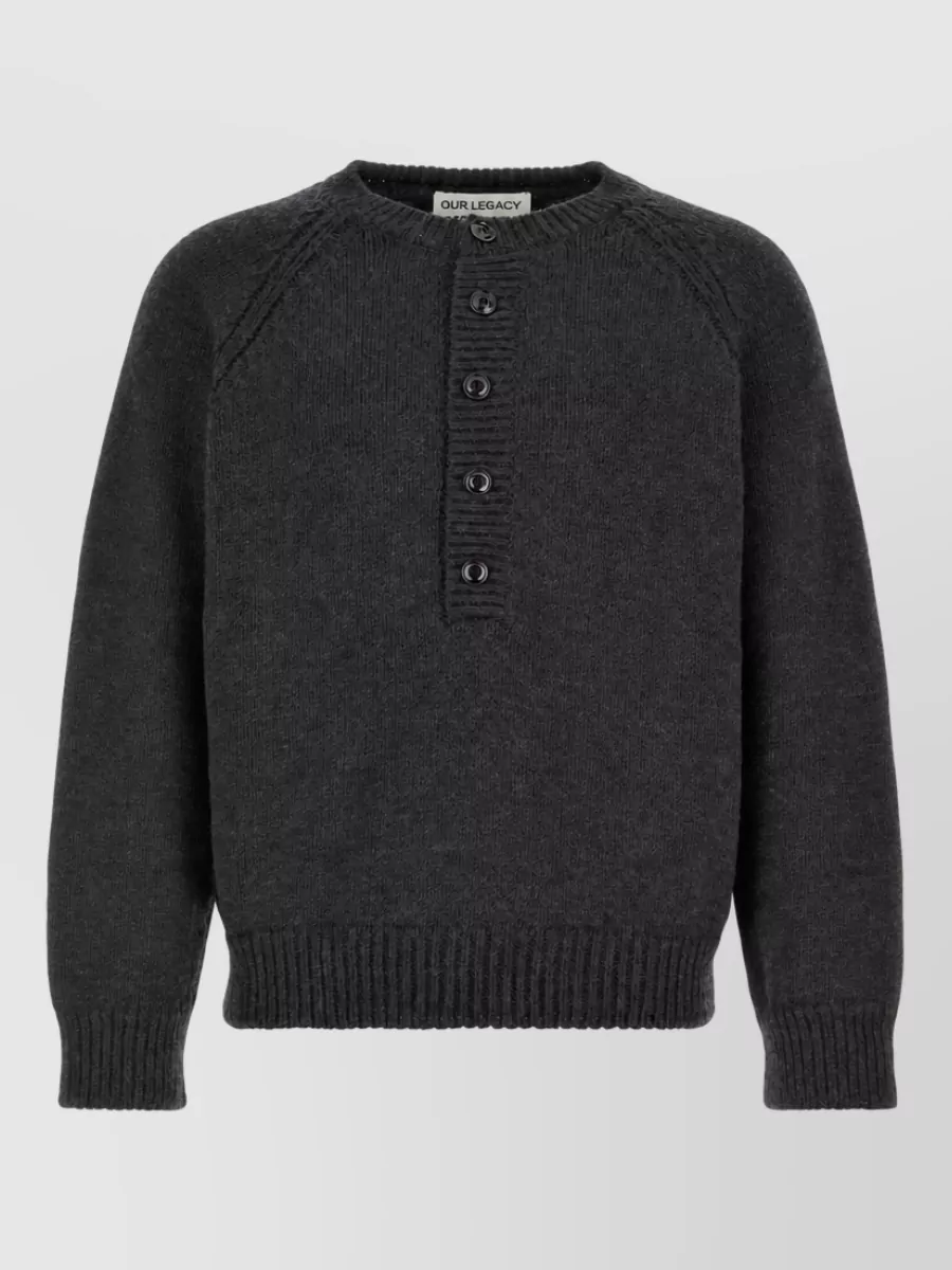 Our Legacy merino wool sweater