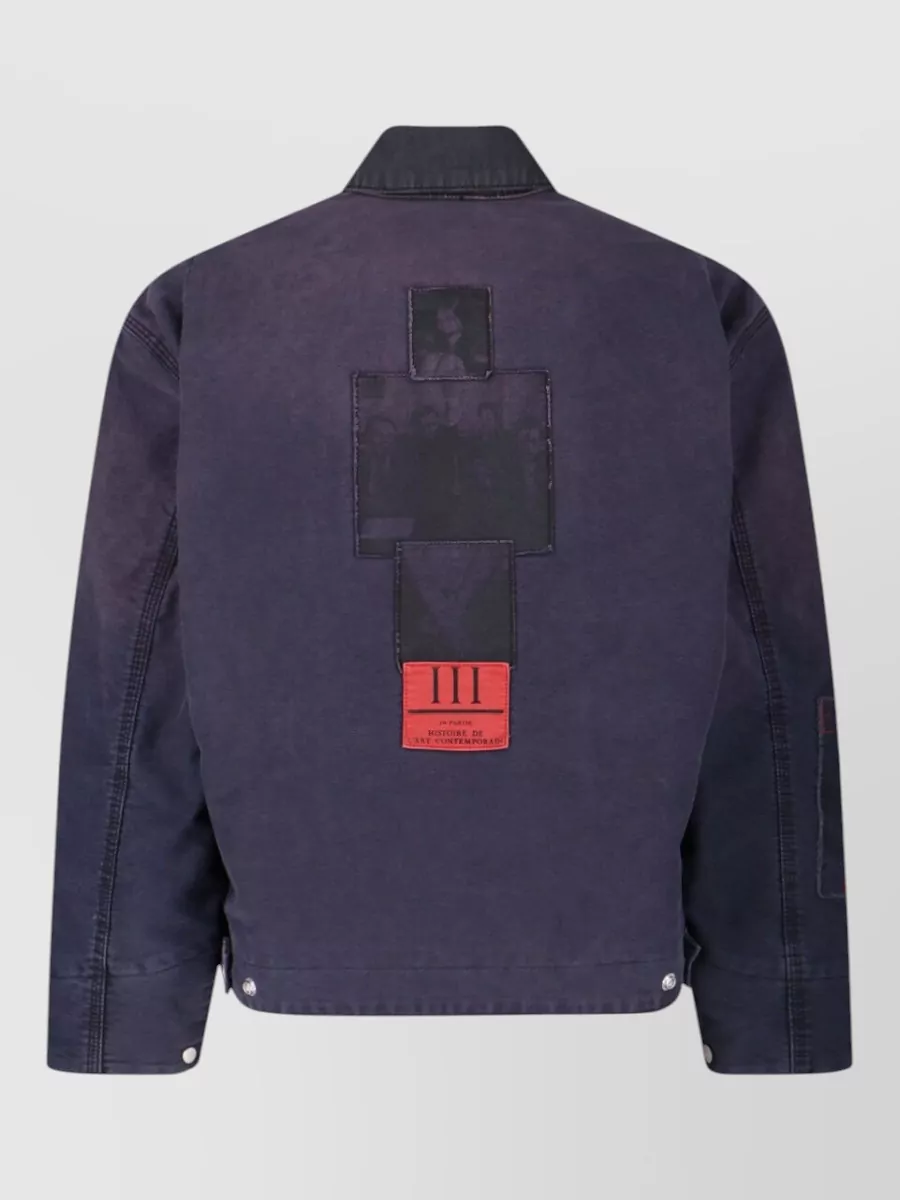 Enfants Riches Deprimes Casual Jacket Chest Pocket Graphic Embroidery
