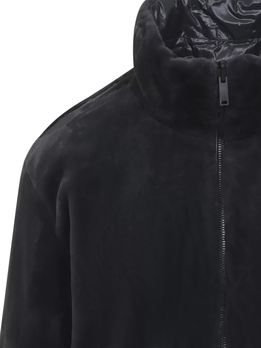 Moose Knuckles Down Reversible Hooded Puffer Jacket