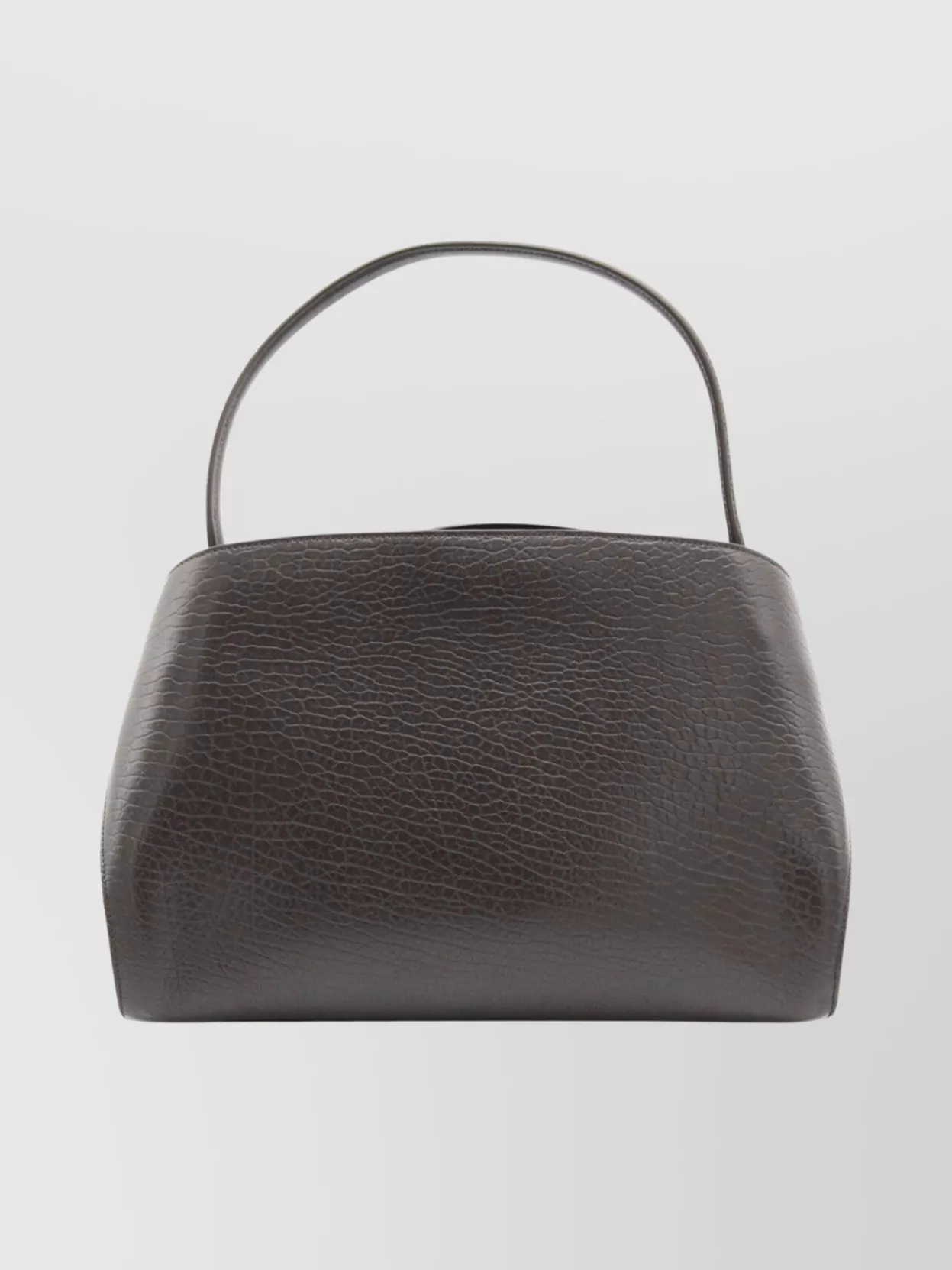 Ferragamo Structured Shoulder Bag Detachable Strap