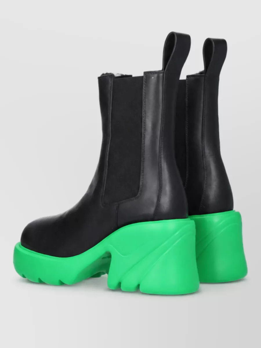 Bottega Veneta Leather Ankle Boots