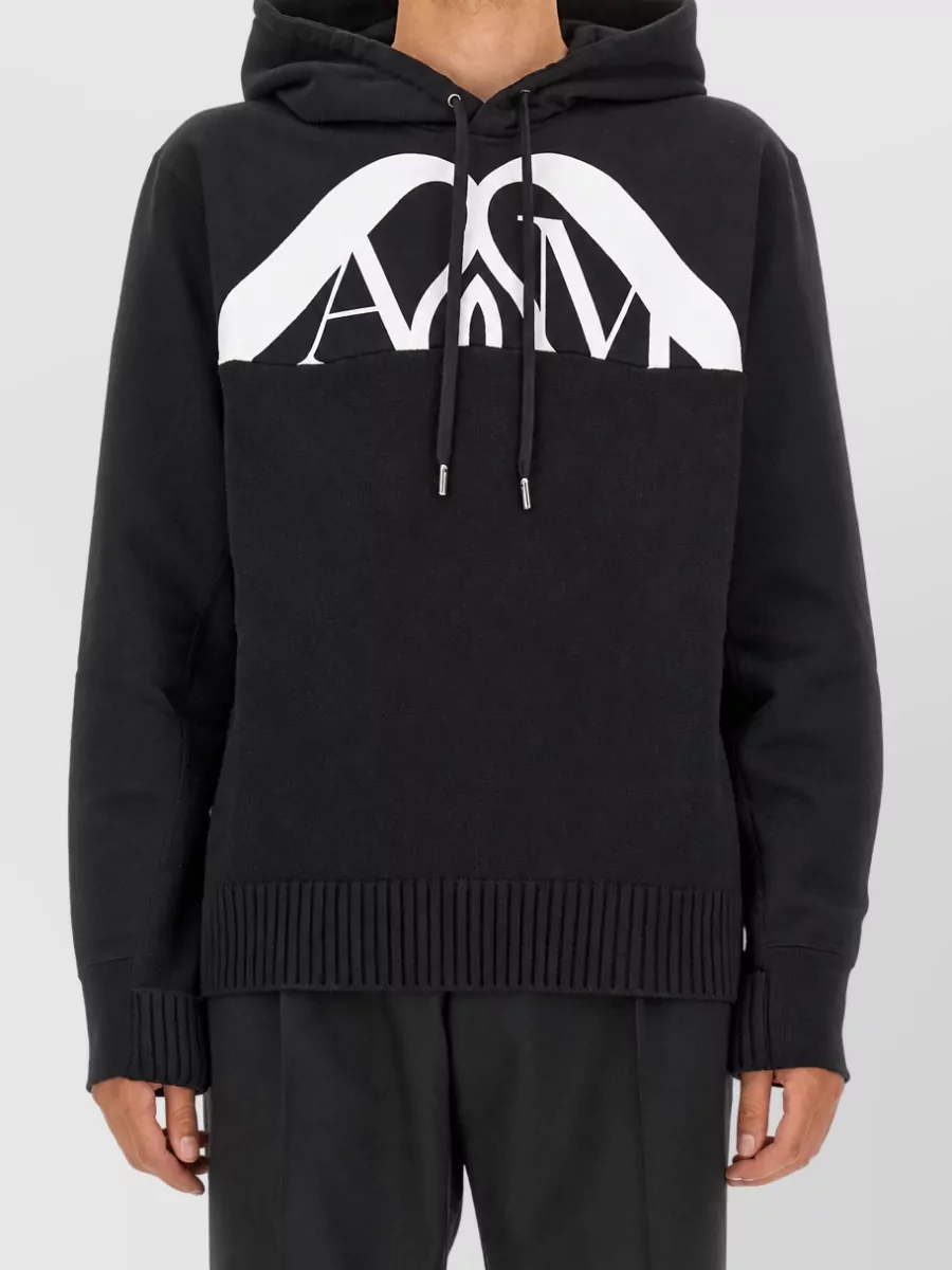 Alexander Mcqueen Cotton Logo Tank Top