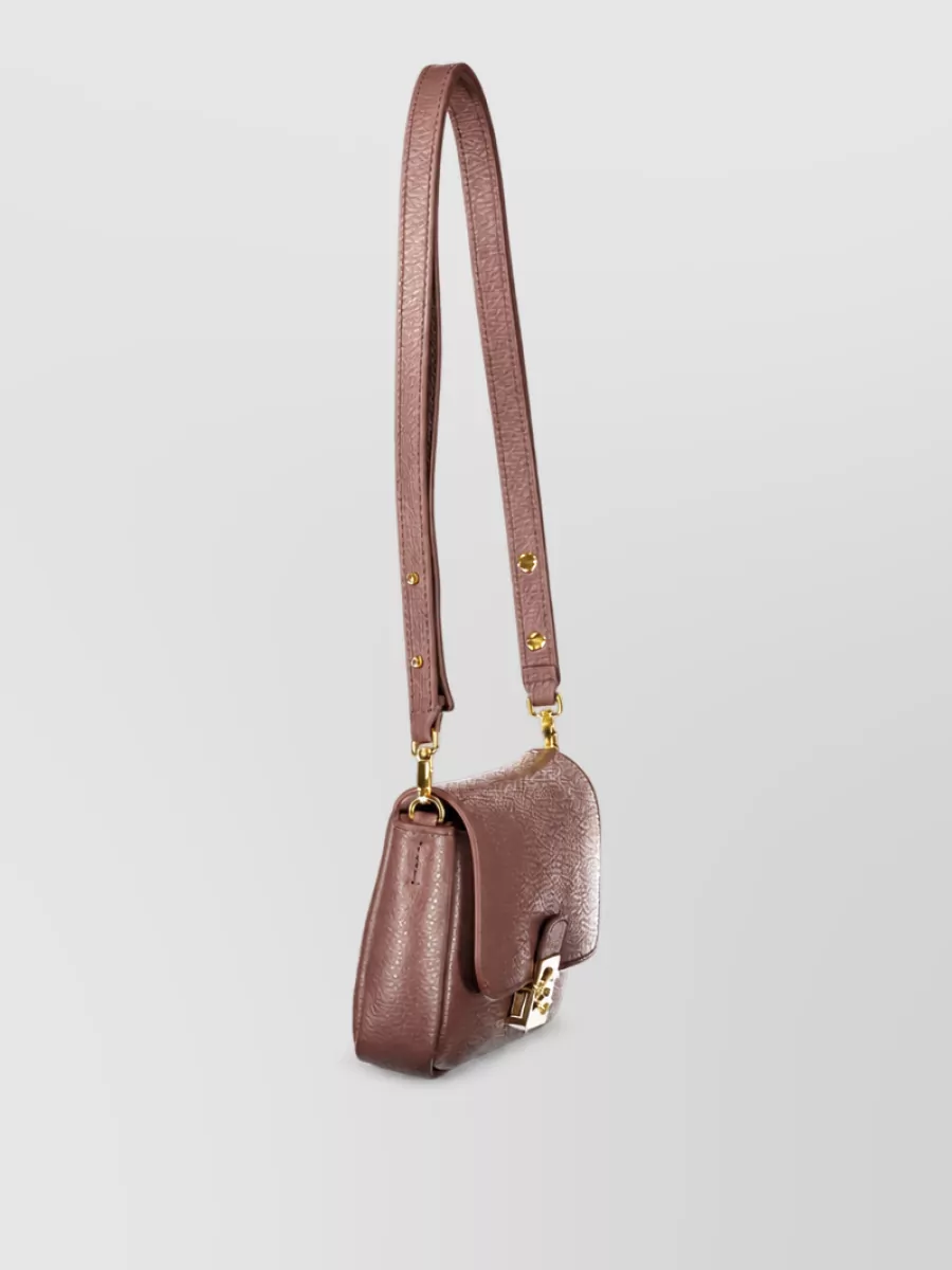 Coccinelle Leather Clutch Bag