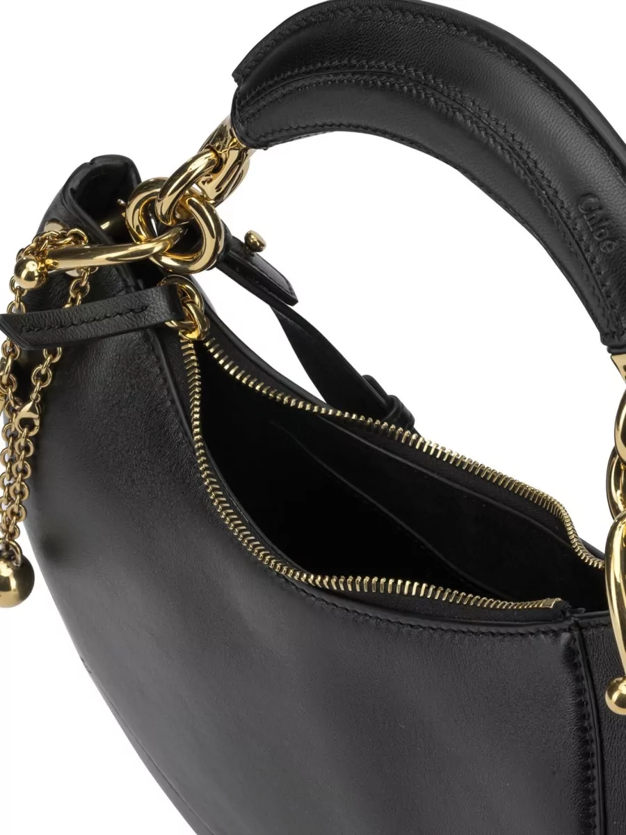 Chloé Marcie Lamb Leather Shoulder Bag