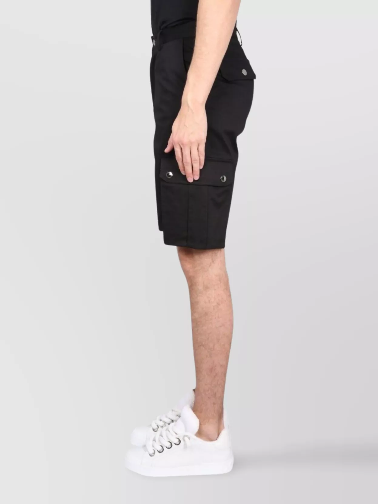 Dolce&Gabbana Cargo Bermuda Shorts Featuring Multiple Pockets