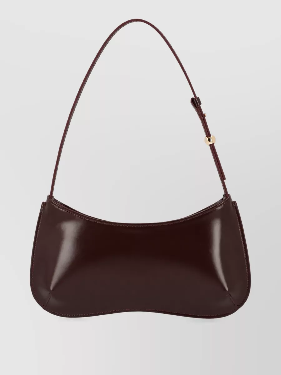Jacquemus Le Bisou Leather Clutch Bag