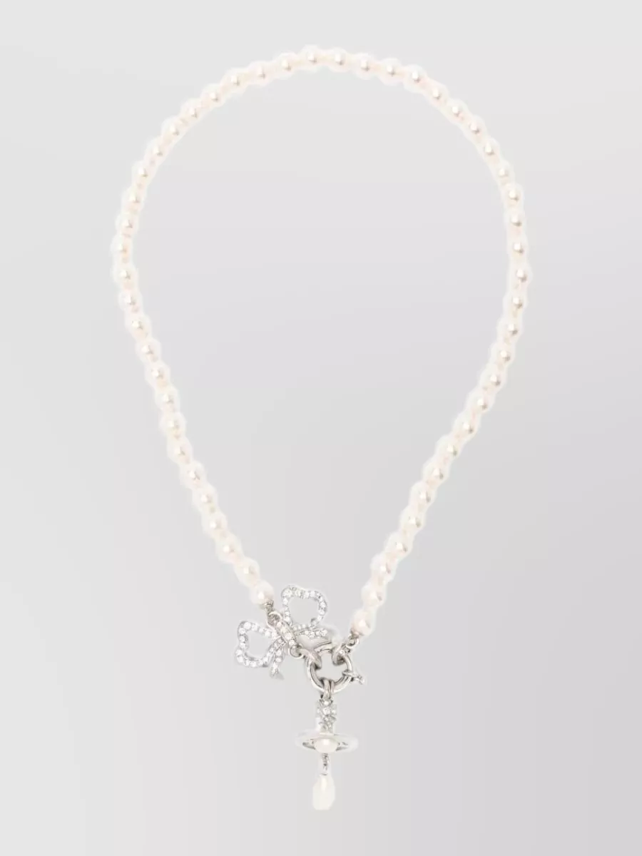 Vivienne Westwood pearl necklace