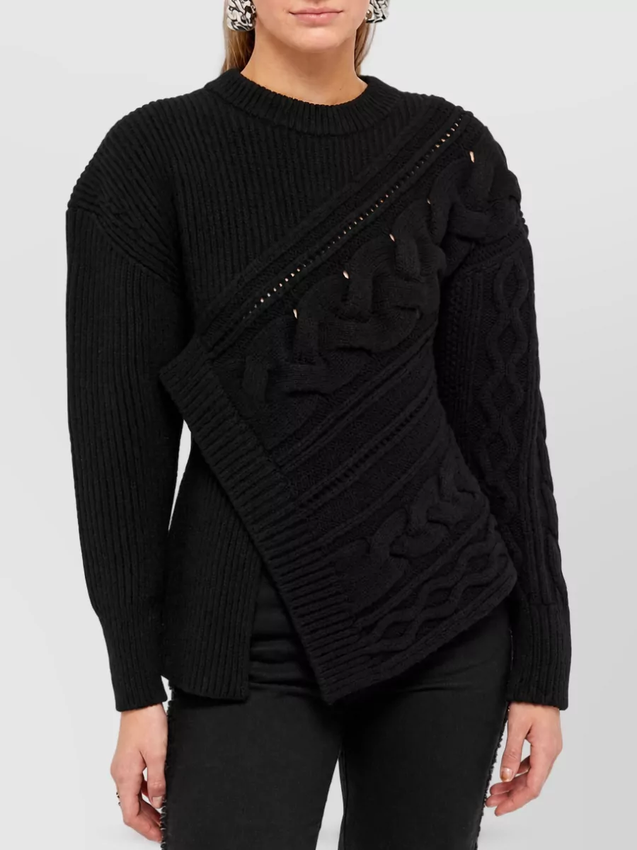 Alexander Mcqueen Wool Sweatshirt