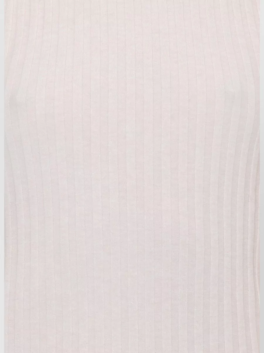 Peserico Ribbed Sleeveless Top