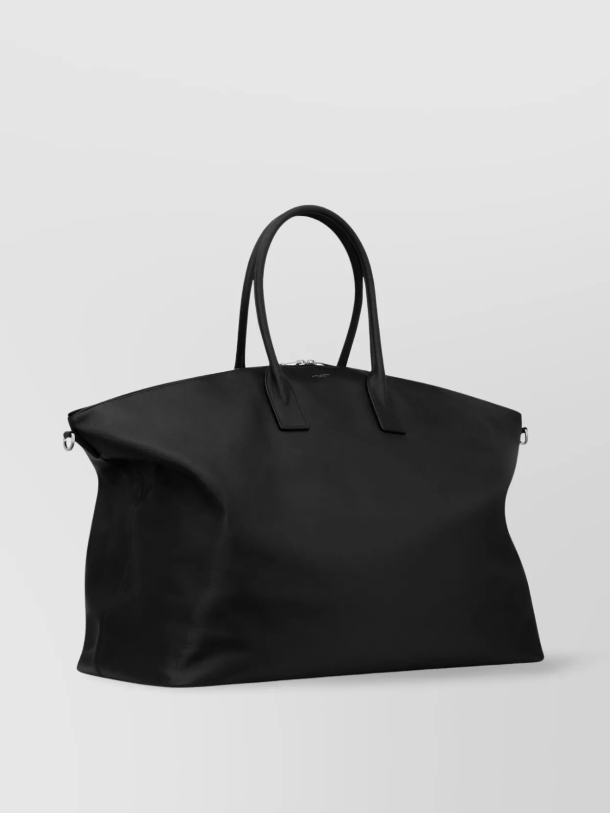 Saint Laurent Bowling Bag With Detachable Shoulder Strap