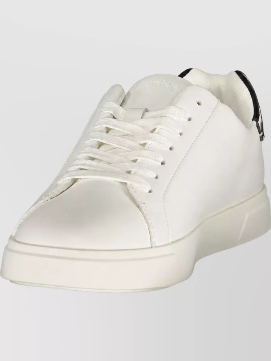 Calvin Klein Leather Athletic Sneakers