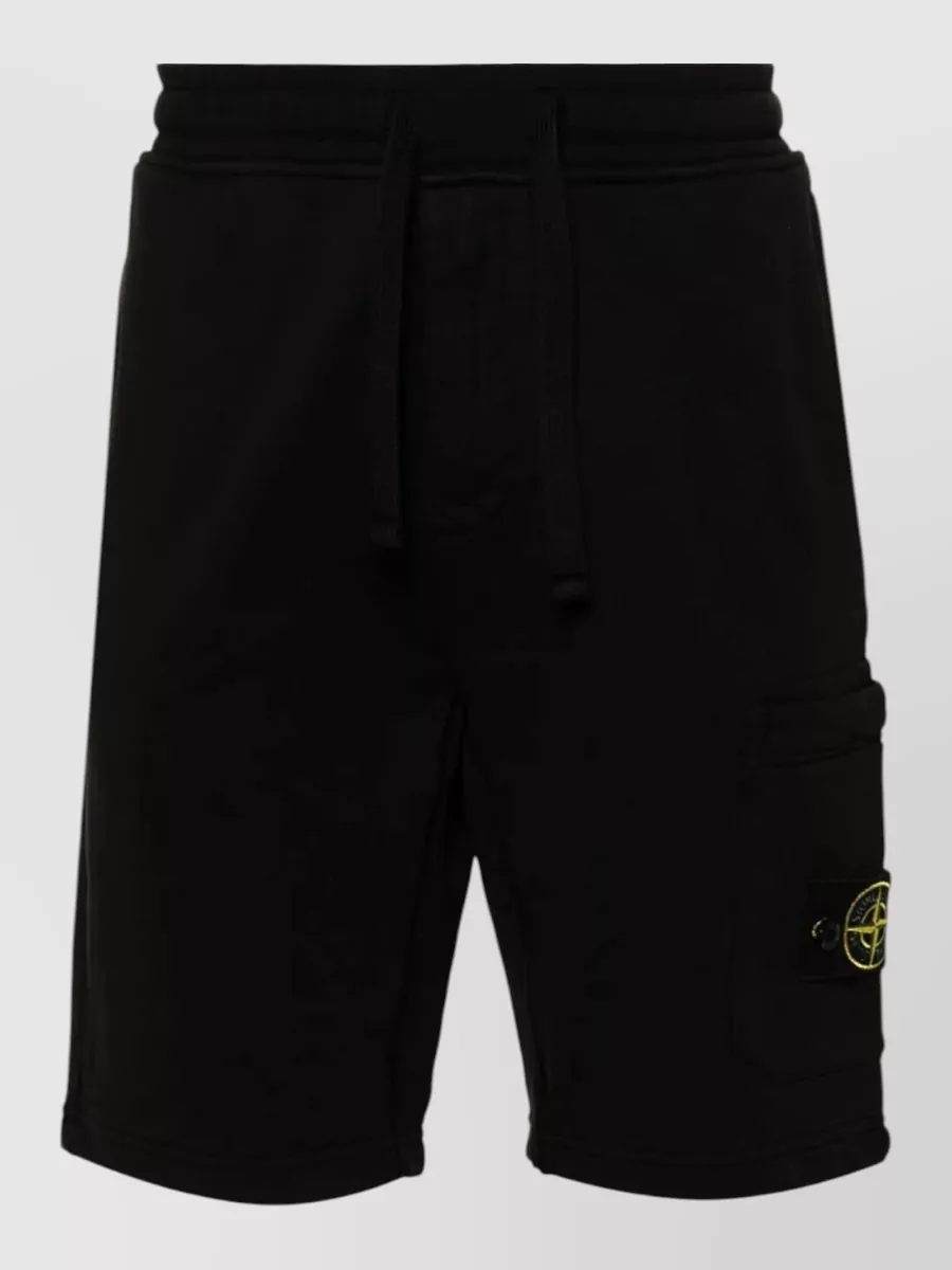 Stone Island Cotton Cargo Shorts