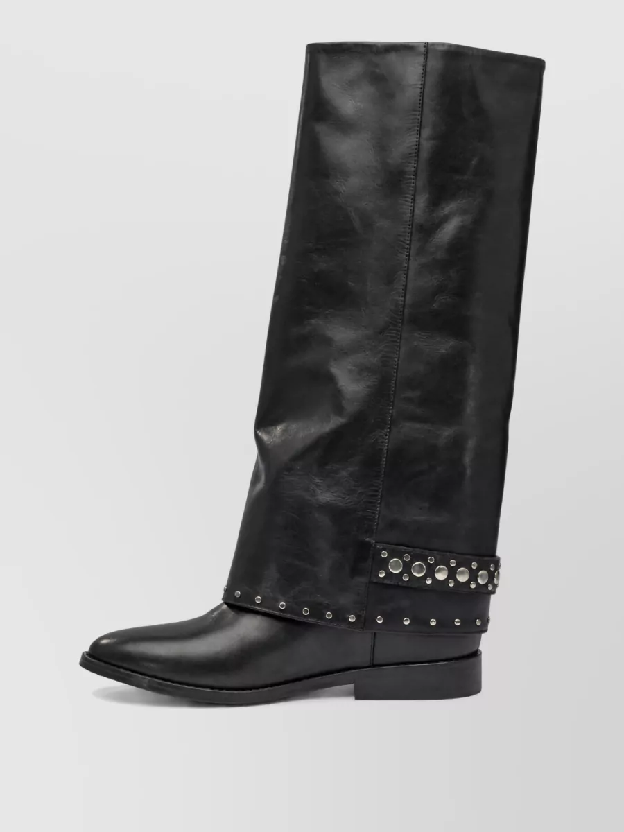 Strategia Leather Ankle Boots