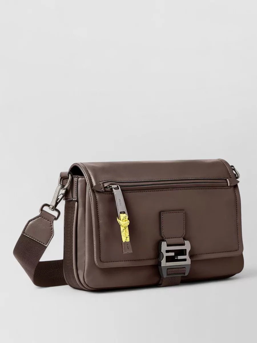 Fendi Leather Crossbody Bag