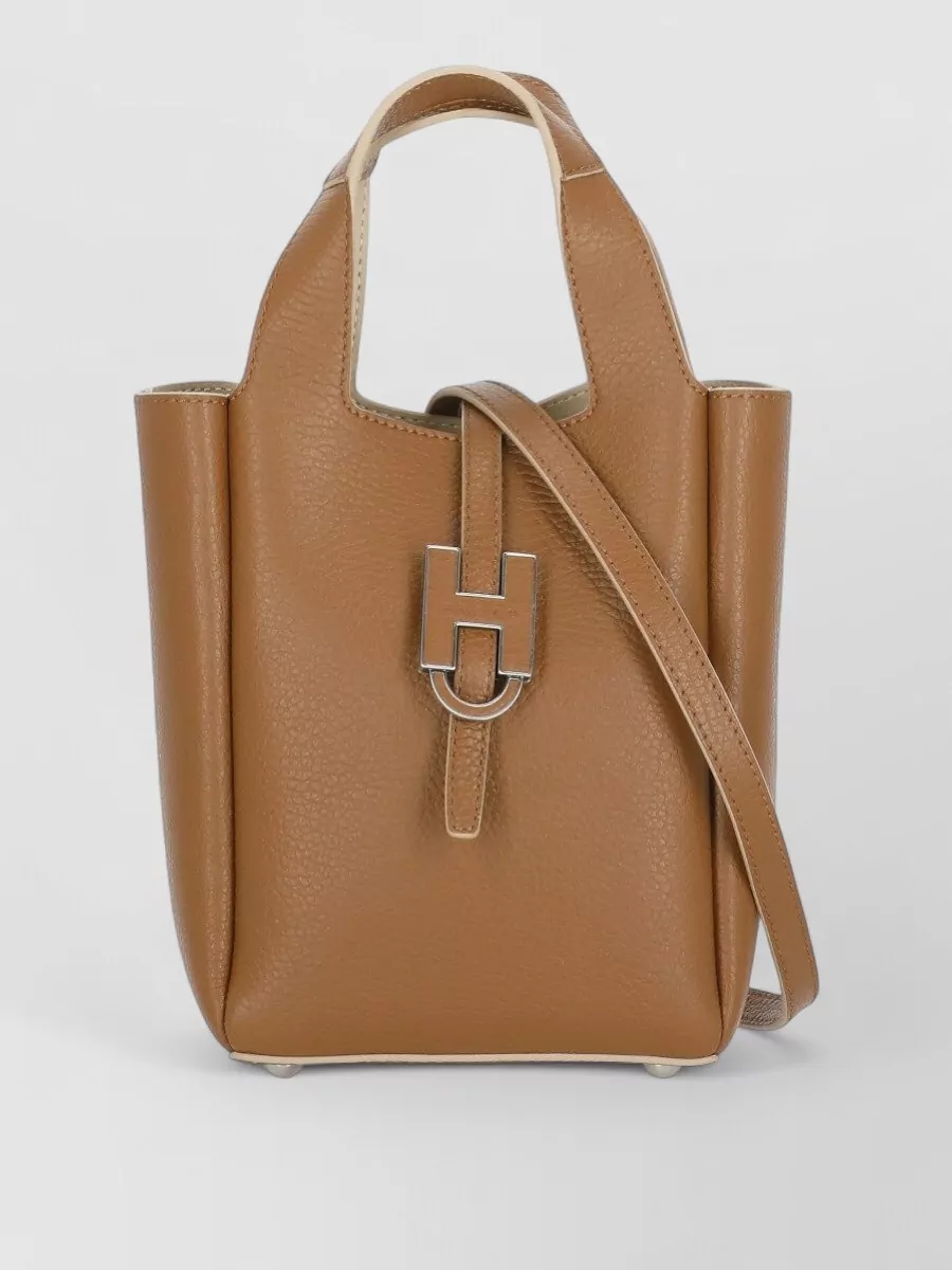 Hogan h-bag leather tote bag