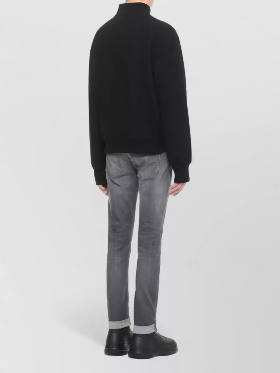 Canada Goose Modern Bomber Jacket Crew Neck