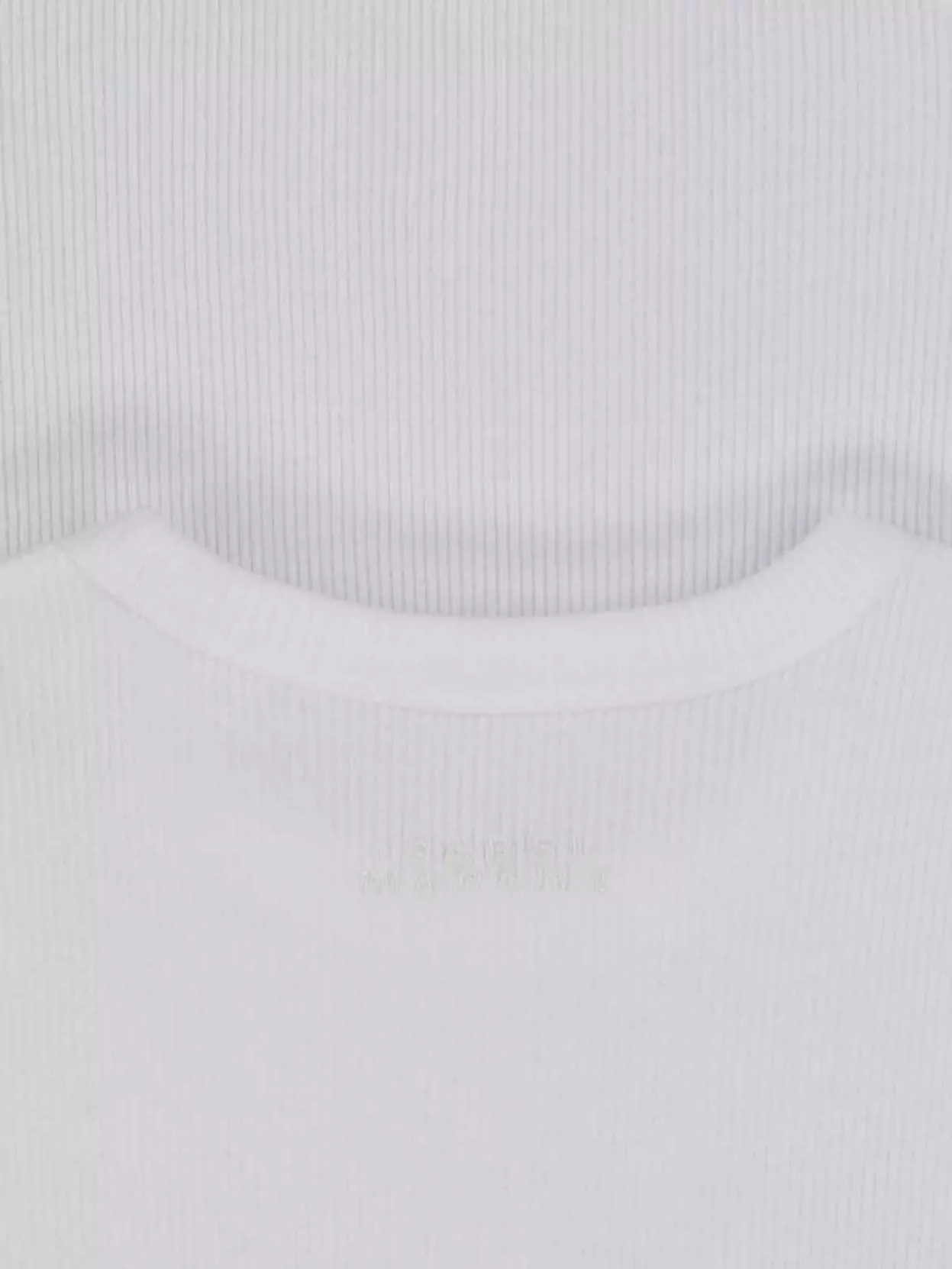 Isabel Marant Ribbed Crew Neck Short Sleeves Top