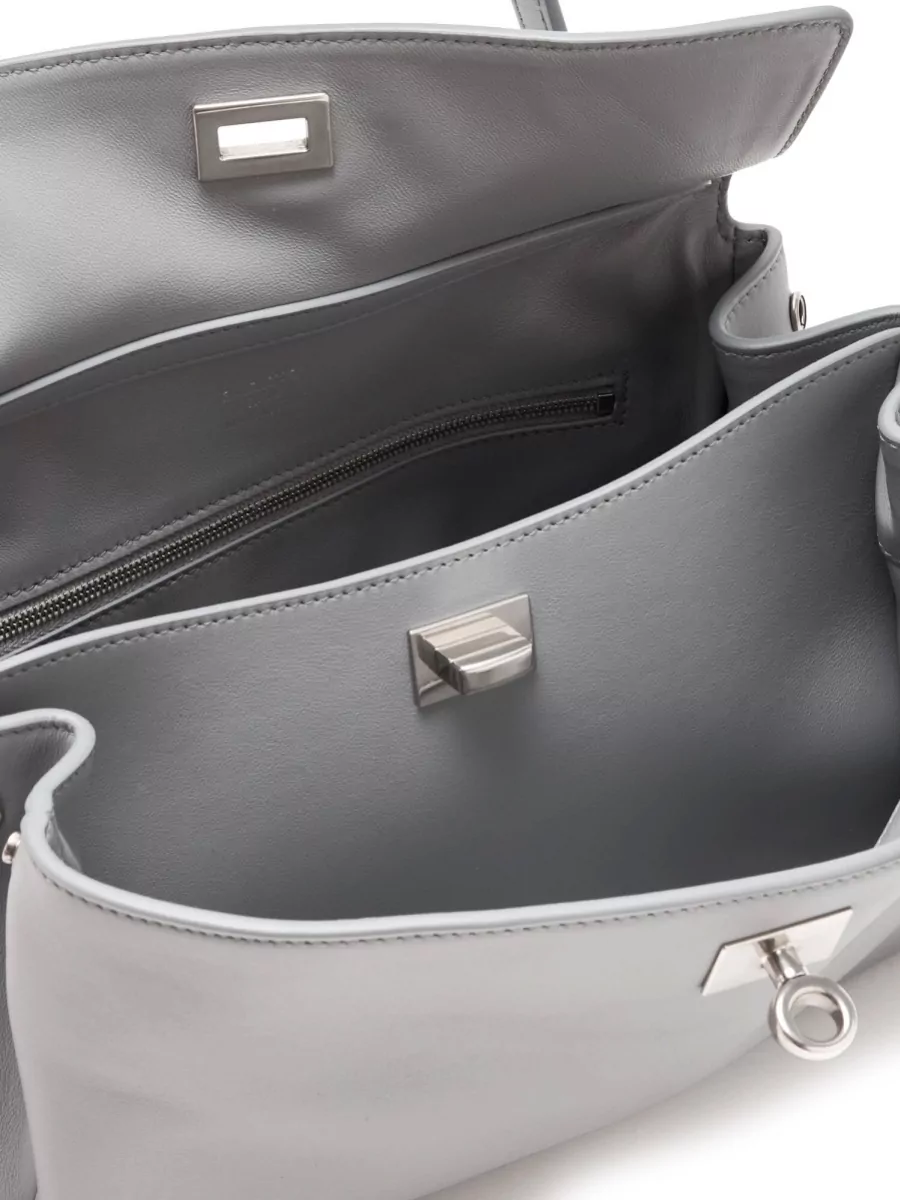 Balenciaga Rodeo Small Leather Shoulder Bag