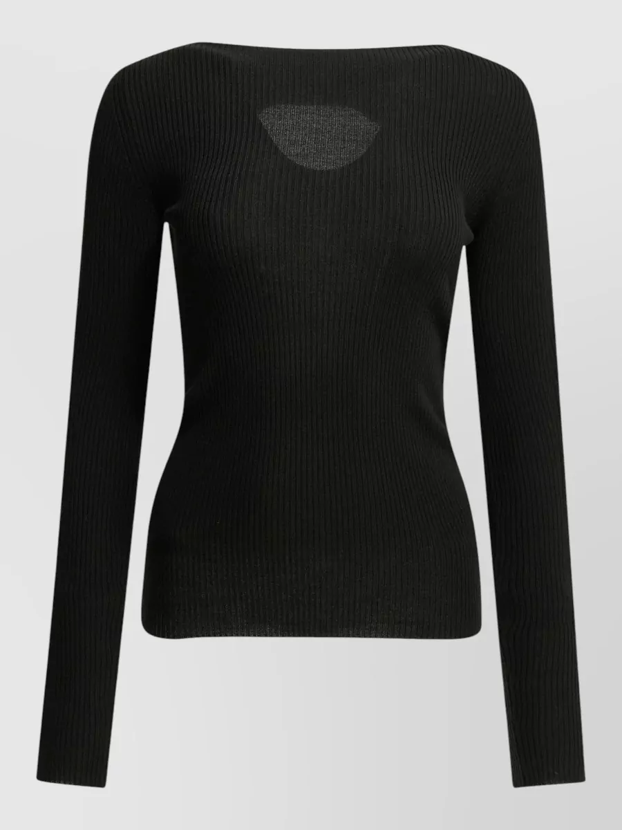 Rick Owens ribbed knitted tank top