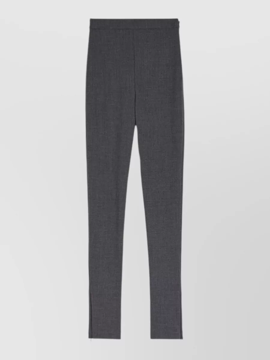 Jil Sander slim-fit wool leggings