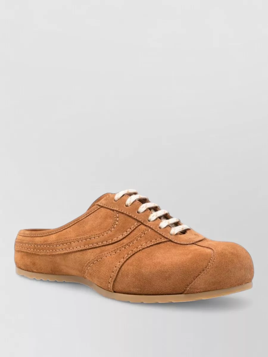 Dries Van Noten leather mules