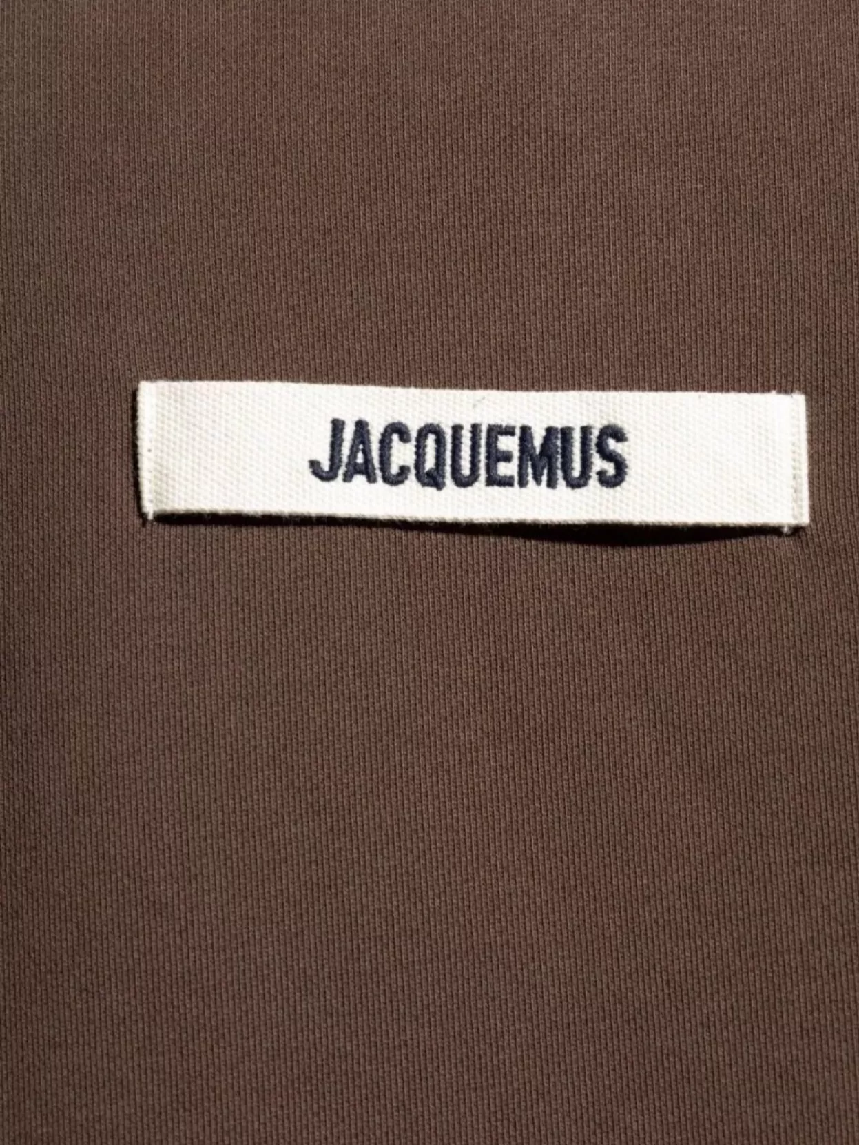 Jacquemus Ribbed Hooded Sweater Relaxed Fit