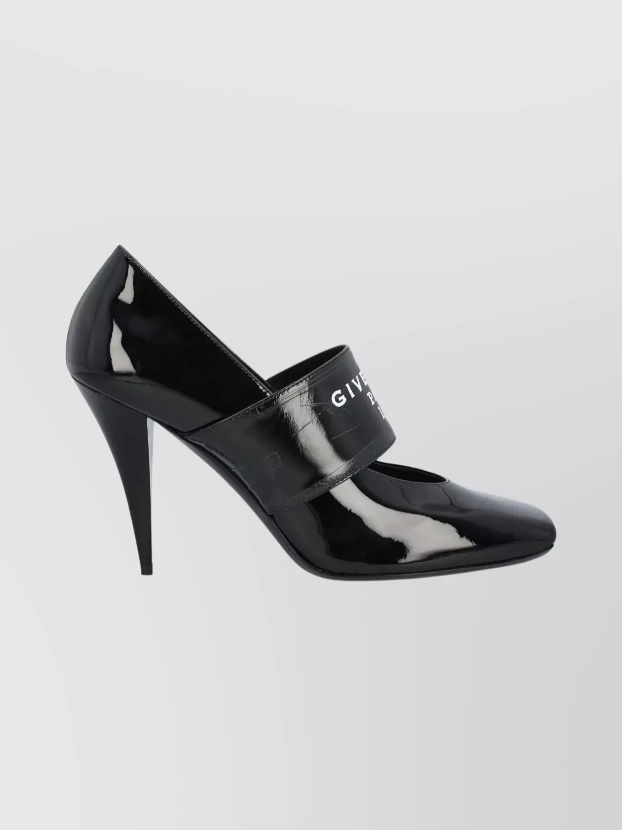 Givenchy Square Toe Patent Pumps